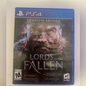 PS4 ( Lord of the fallen)